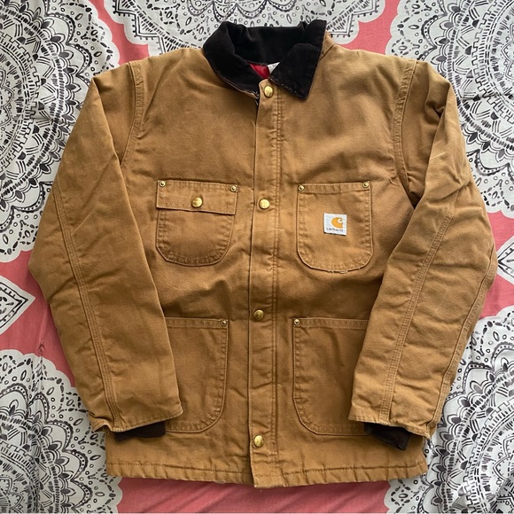 Carhartt Jackets & Blazers - Women’s Carhartt Brown Jacket